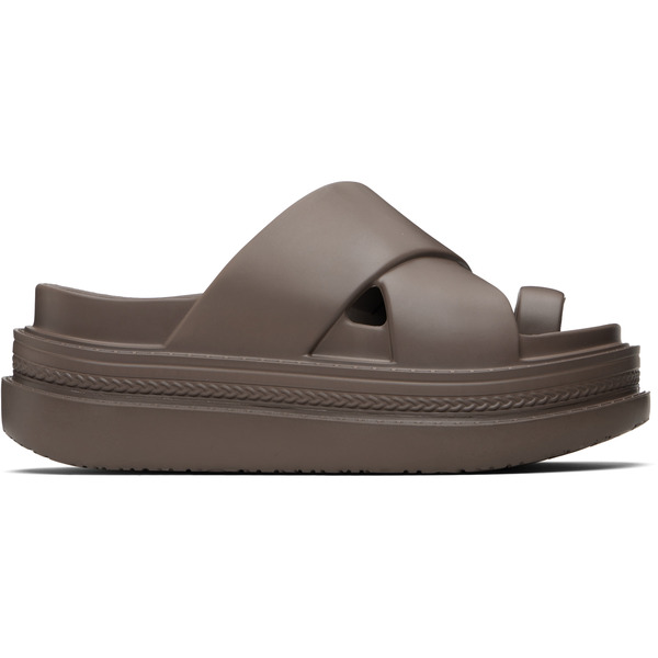  Sacai Brown Foam Multiple Sole Sandals 