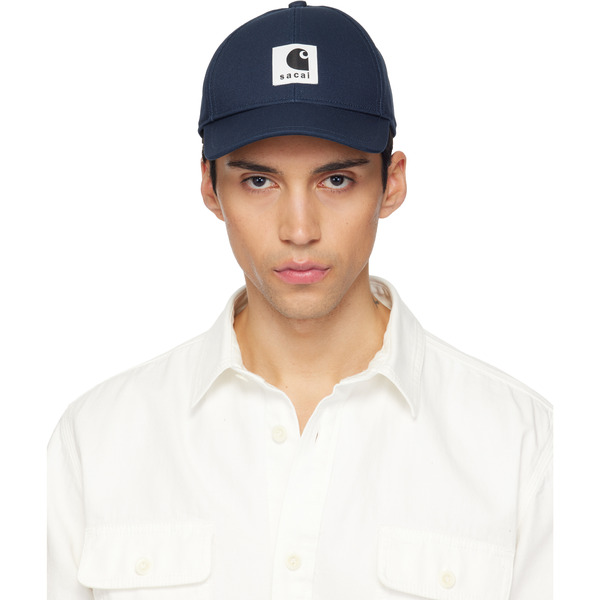  Sacai Navy Carhartt Wip Edition Duck Cap 