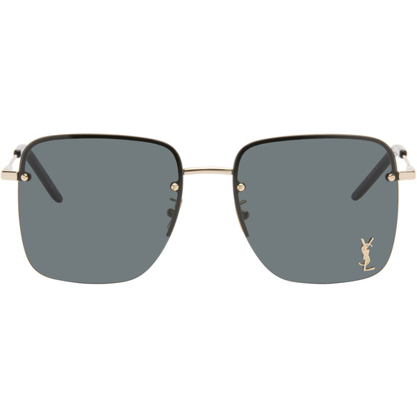  Saint Laurent Gold Sl 312 M Sunglasses 