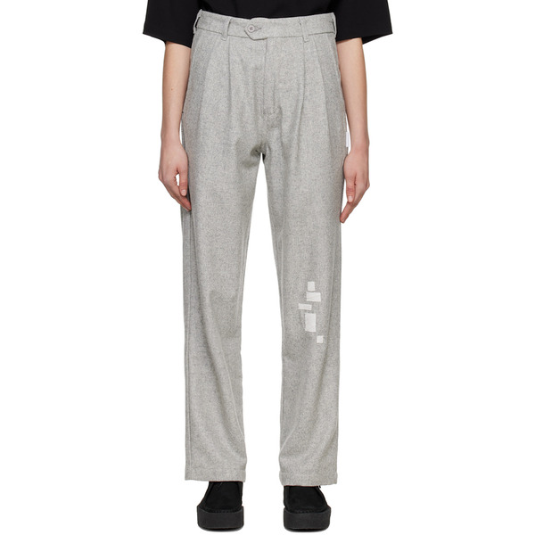  Saintwoods Gray Patch Trousers 