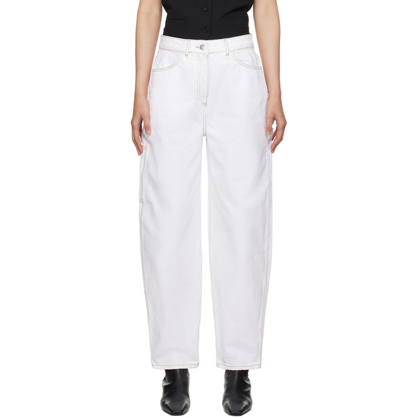  Saks Potts White Helle Jeans 