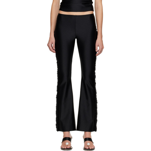  Sandy Liang Black Abbey Lounge Pants 