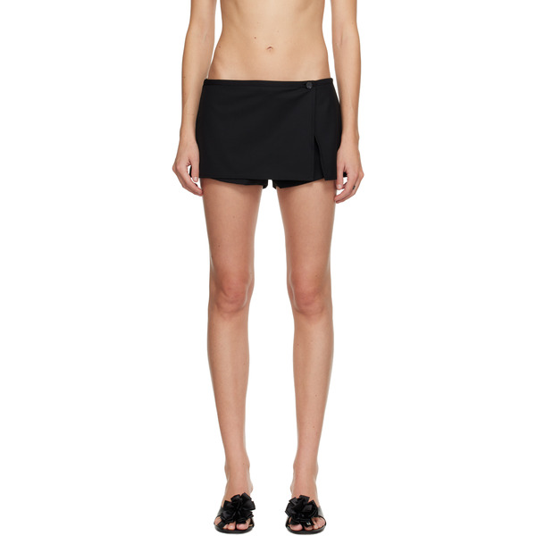  Sandy Liang Black Goto Skort 