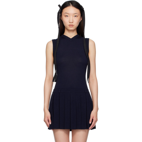 Sandy Liang Black Recital Headband 