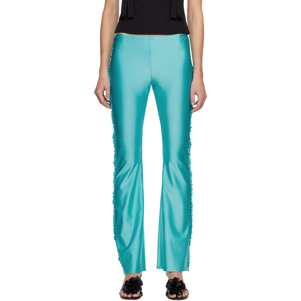  Sandy Liang Blue Abbey Lounge Pants 