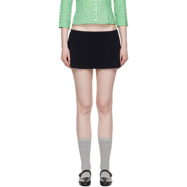  Sandy Liang Navy Mondo Skort 