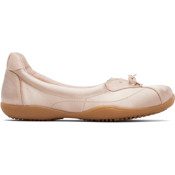  Sandy Liang Pink Ballerina Sneakers 