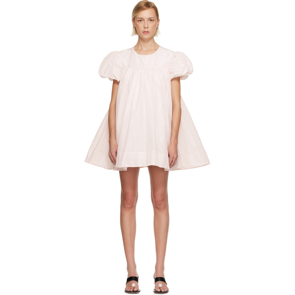  Sandy Liang Pink Miyo Minidress 