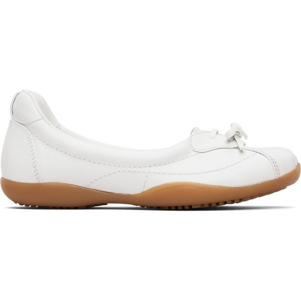  Sandy Liang White Ballerina Sneakers 