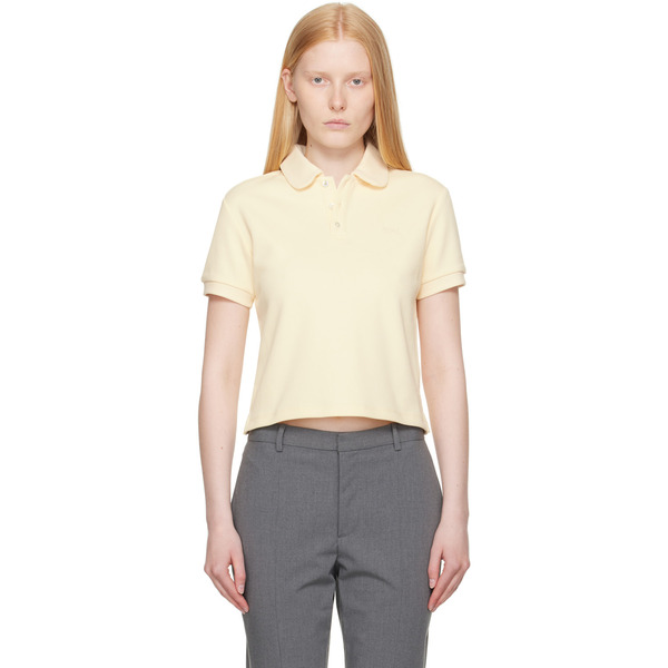  Sandy Liang Yellow Louise Polo 