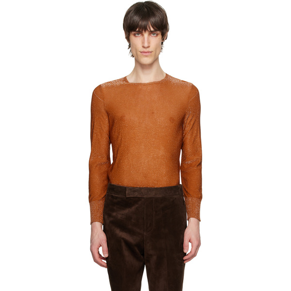  Sapio Orange Nº 22 Sweater 