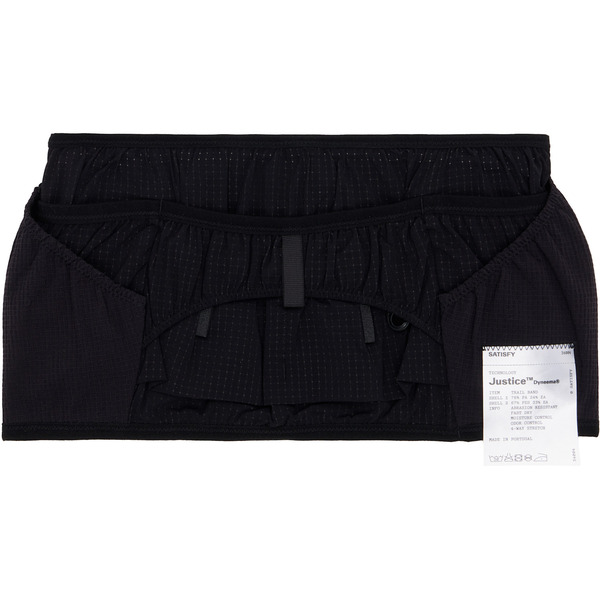  Satisfy Black Justice Dyneema Trail Band Belt 