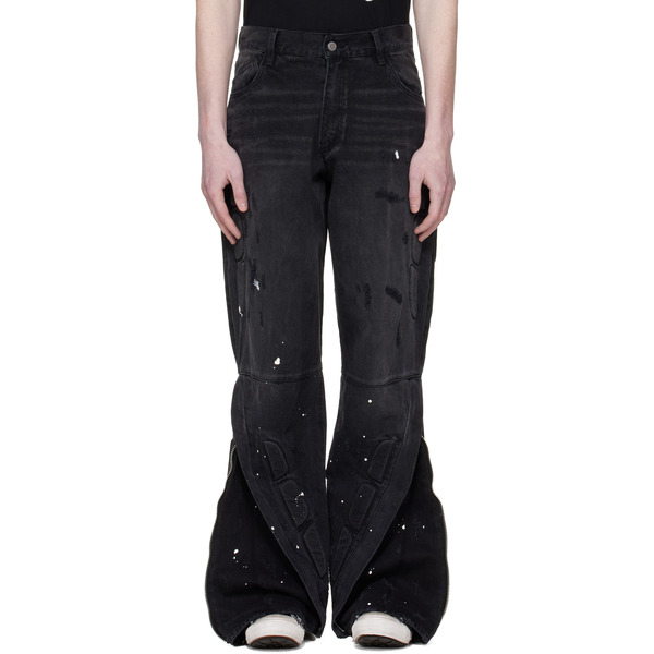  Satoshi Nakamoto Black Enduro Jeans 
