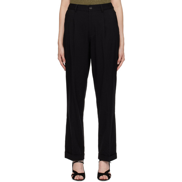  Saturdays Nyc Black Kim Trousers 