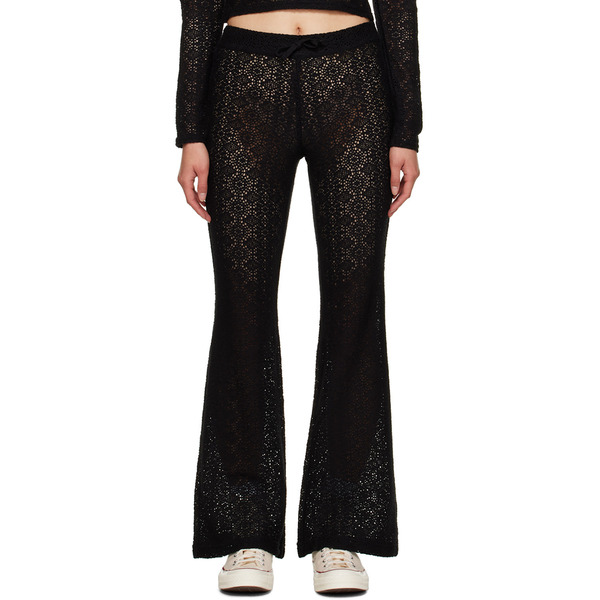  Saturdays Nyc Black Rijka Lounge Pants 