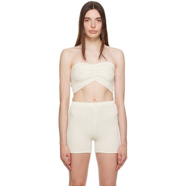  Saturdays Nyc Off-white Joanna Bandeau 