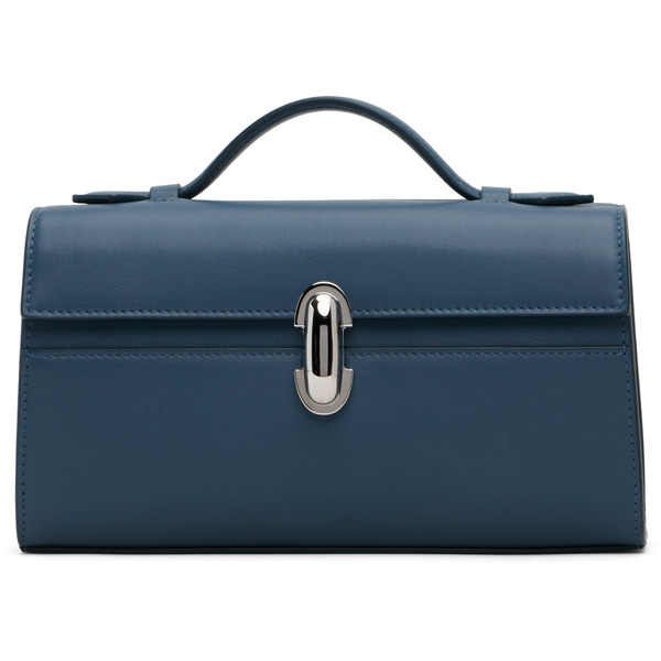  Savette Blue Symmetry Pochette Bag 