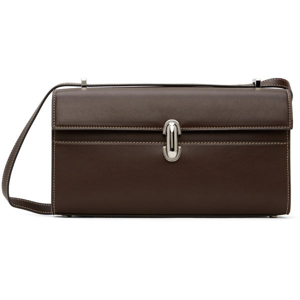  Savette Brown Symmetry 26 Bag 