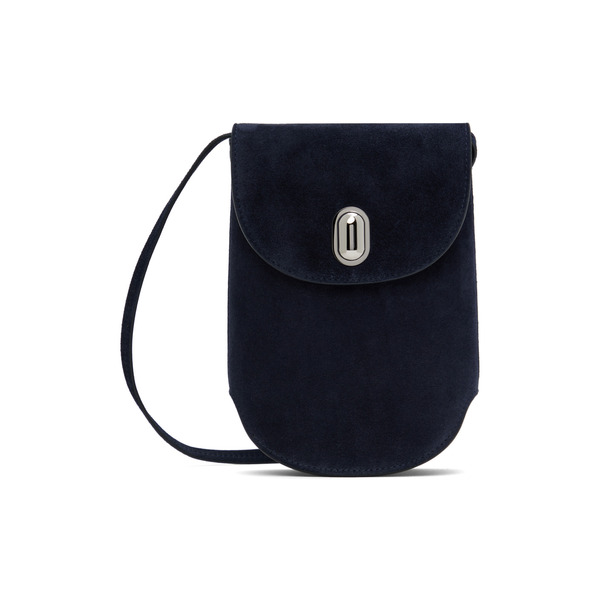  Savette Navy Tondo Pouch 