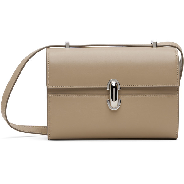  Savette Taupe Symmetry 19 Bag 