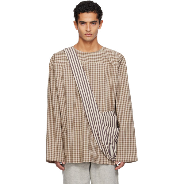  Sc103 Beige Radar Shirt 