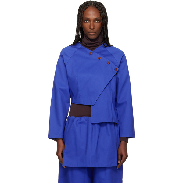  Sc103 Blue Peak Blouse 