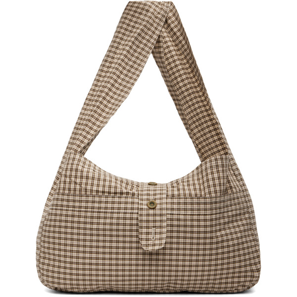  Sc103 Ssense Exclusive Brown & Beige Cocoon Tab Bag 
