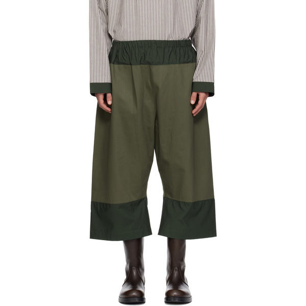  Sc103 Ssense Exclusive Khaki Knoll Shorts 