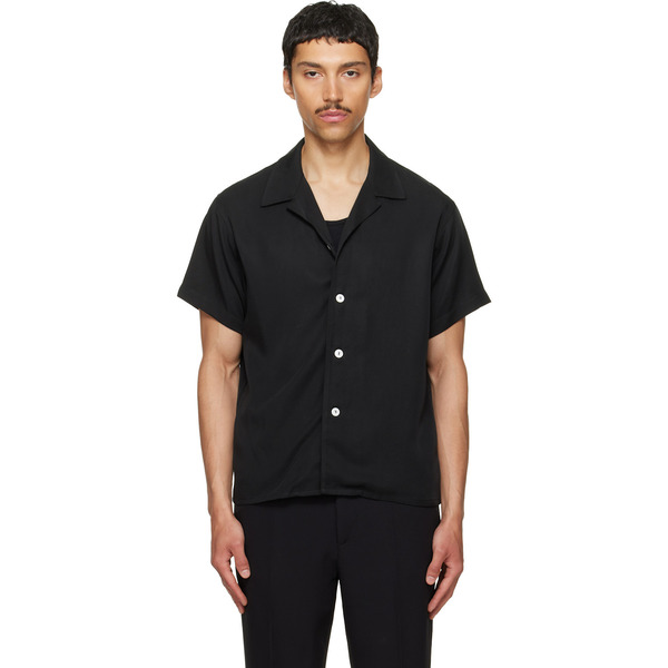  Second/layer Black Avenue Shirt 
