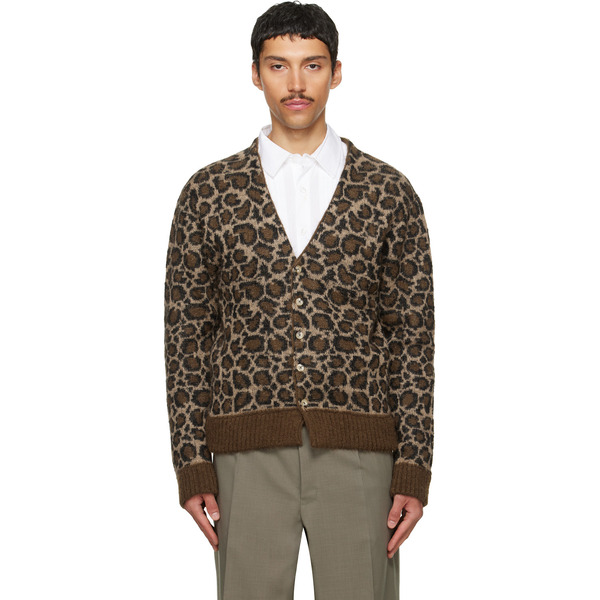  Second/layer Brown Chevy Cardigan 