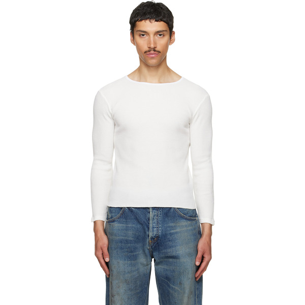  Second/layer White Zero Thermal T-shirt 