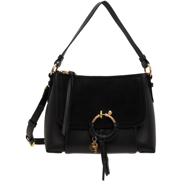  See By Chloé Black Small Joan Bag 