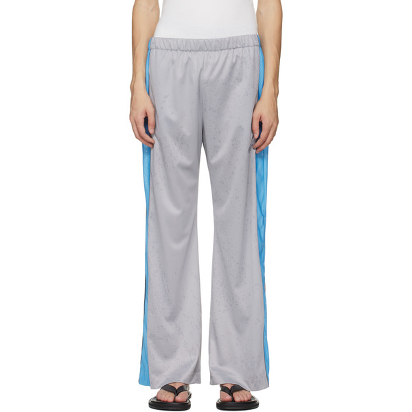  Serapis Gray Football Track Pants 
