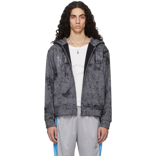  Serapis Gray Track Hoodie 
