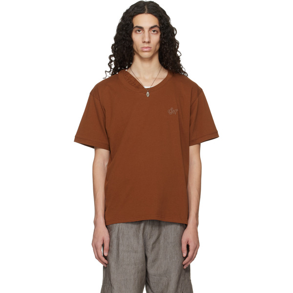  Serapis Tan Waistband T-shirt 
