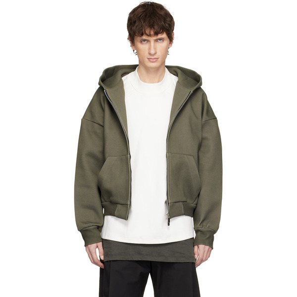  Seventh Green V2 Zipped Hoodie 