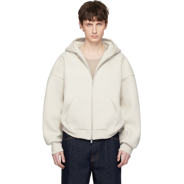  Seventh Off-white V2 Zipped Hoodie 