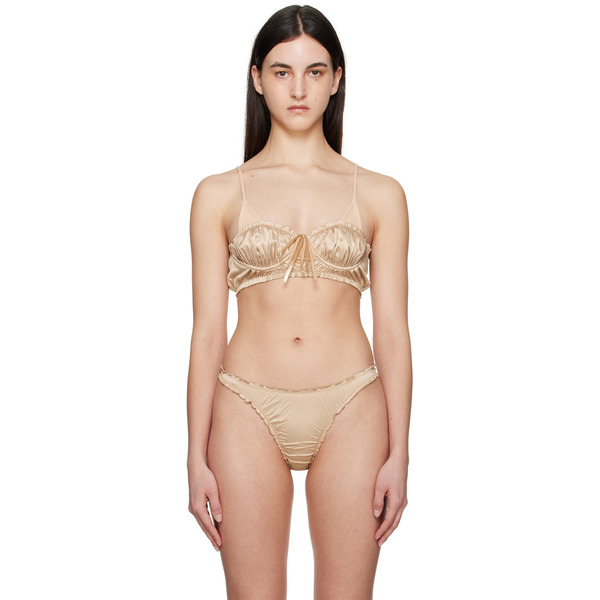  Shadowplay Beige Alexander Bra 