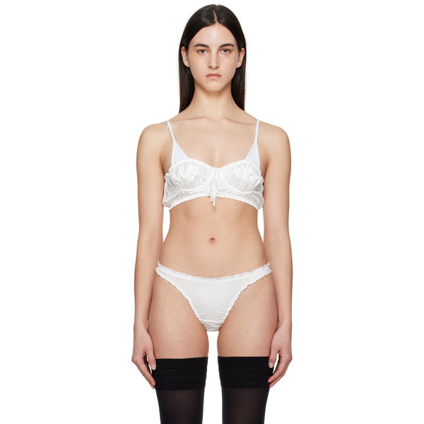  Shadowplay White Alexander Bra 