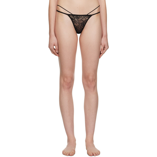  Shawna Wu Ssense Exclusive Black Thong 