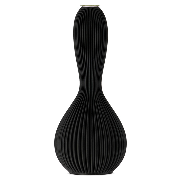  Sheyn Black 2lg Studio Edition Touch Vase 