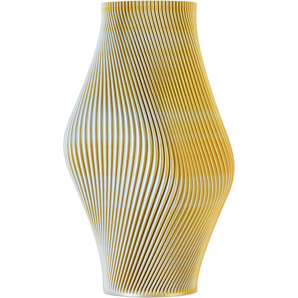  Sheyn Ssense Exclusive Yellow & Gray Bloz 30 Vase 