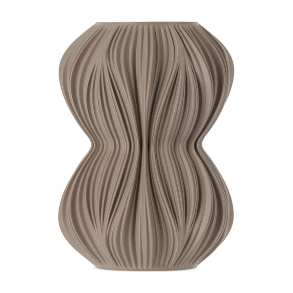  Sheyn Taupe Fald 99g Vase 