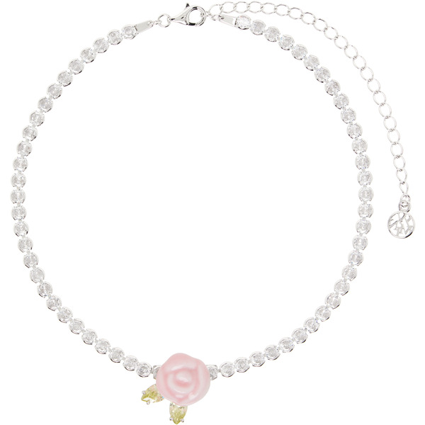  Shushu/tong Yvmin Edition Ceramics Rose Choker 