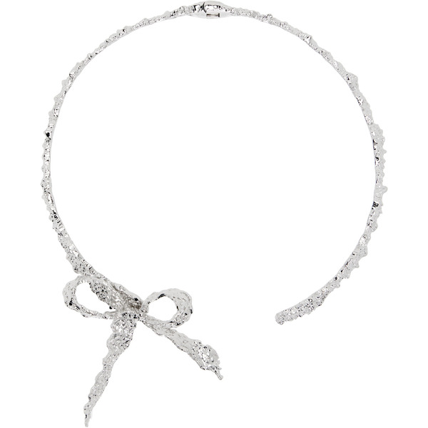  Shushu/tong Yvmin Edition Lace Bowknot Choker 