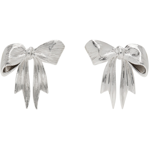  Shushu/tong Yvmin Edition Stringy Bowknot Eardrop Earrings 