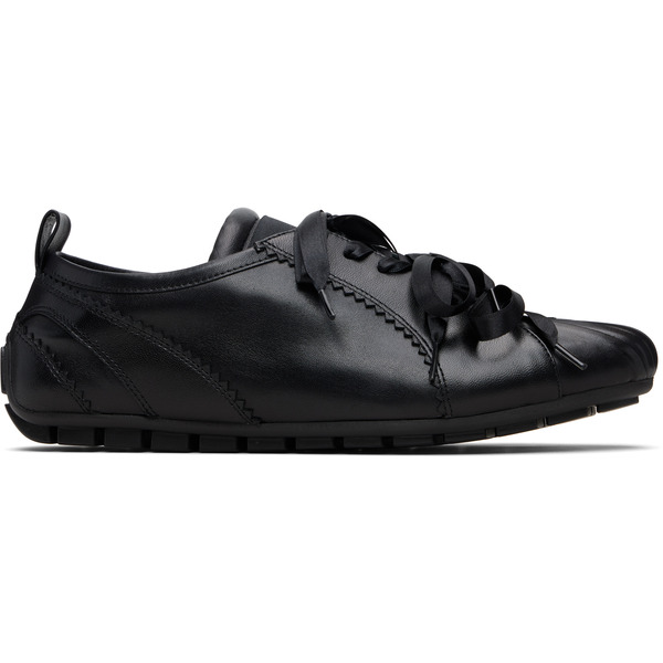  Simone Rocha Black Ballerina Grip Sneakers 
