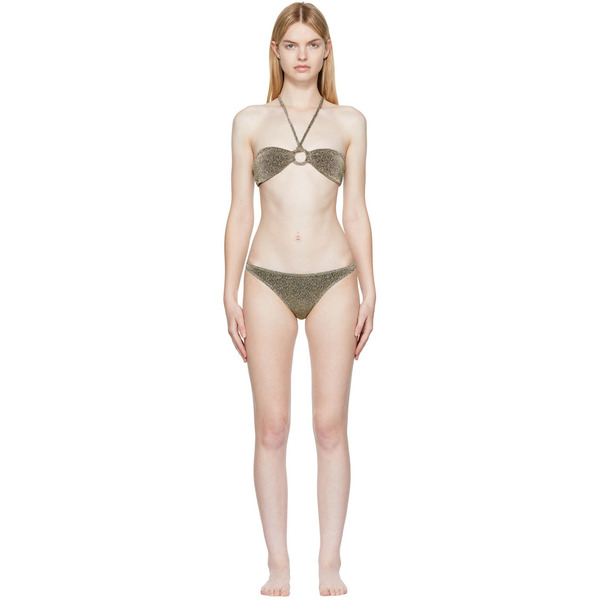  Simonmiller Gold & Silver Dango Bikini 