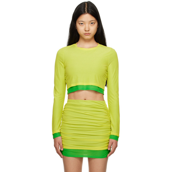  Simonmiller Green Mimsy Long Sleeve T-shirt 