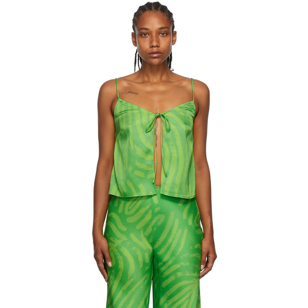  Simonmiller Green Zapa Tank Top 